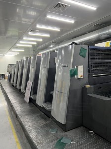 Offset printing equipmentーオフセット印刷設備3