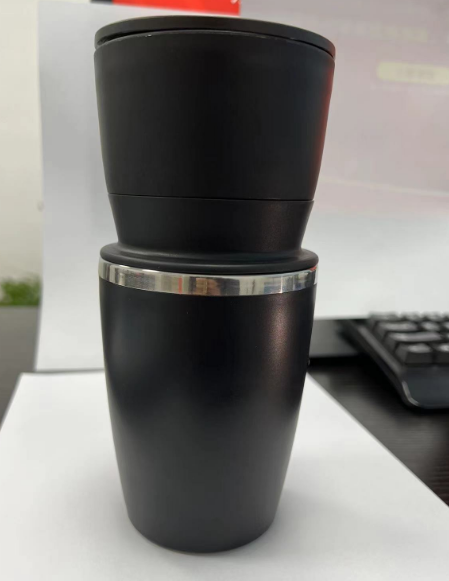 Pembuat kopi portabel-Penggiling kopi-Mug kopi-Mesin espresso portabel