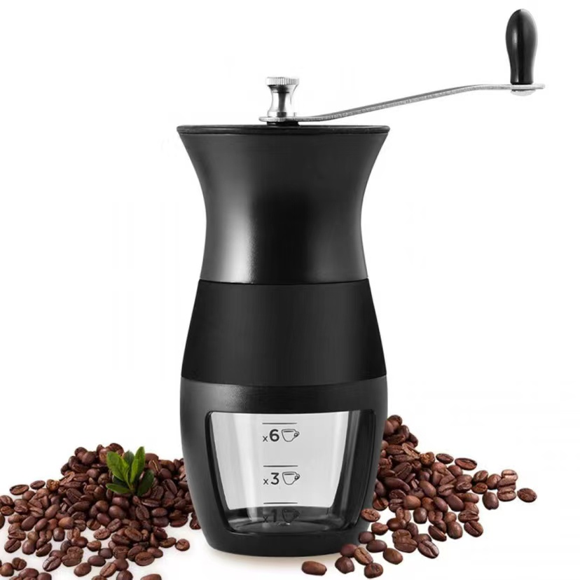 Draagbaar koffiezetapparaat-Koffiemolen-Koffiemok-Draagbare espressomachines