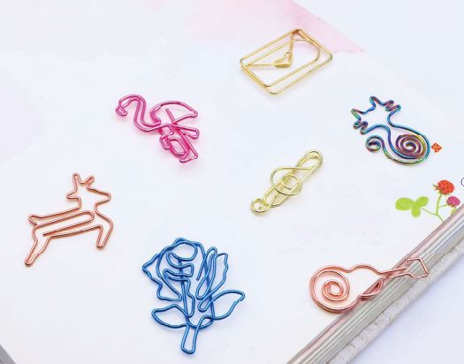 Paper clips, Bookmark, Clips2