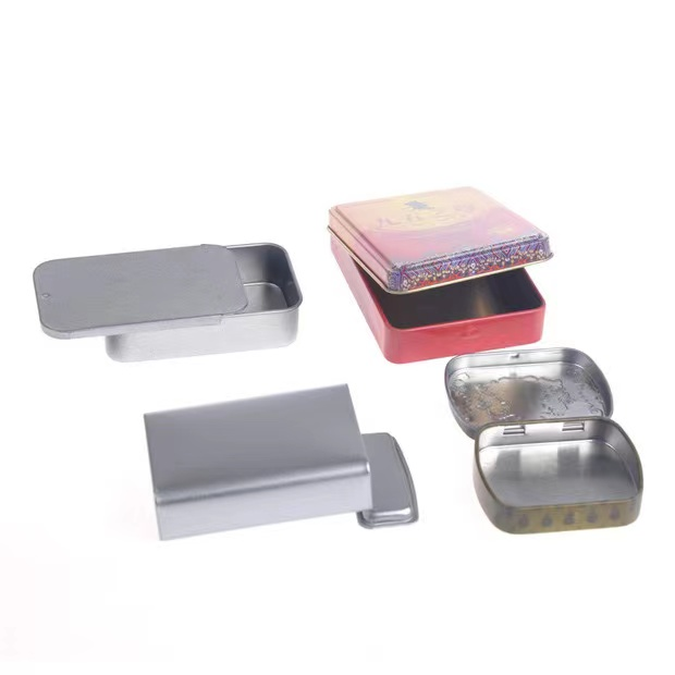 Tin box,Packaging,Gift,Lid,Candy box,Custom