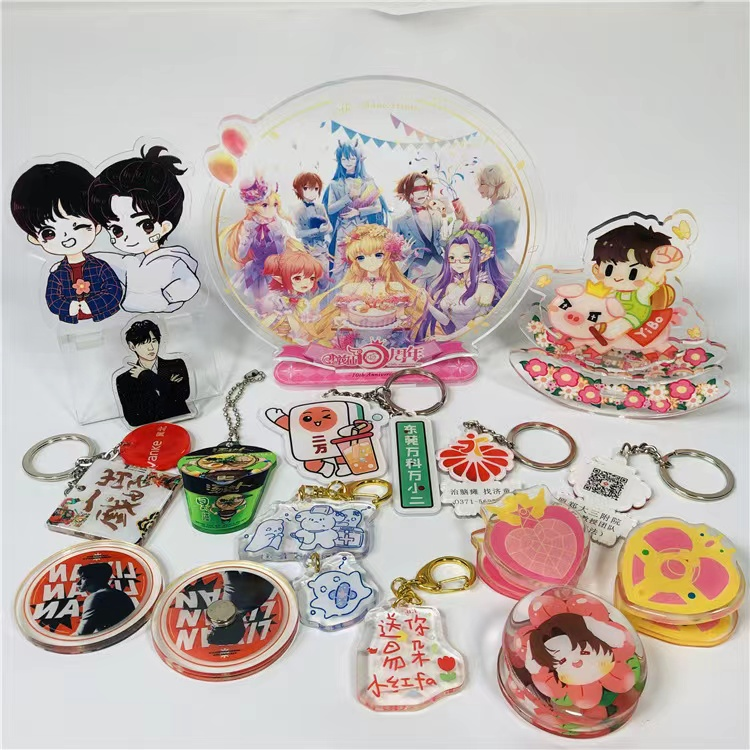 Acrylic charm-Anime-Personalised gifts-Laser cutting